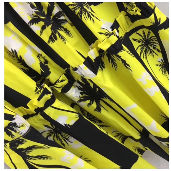 💕 The ANIBEL Palm Tree Dress - Picture 4 of 8